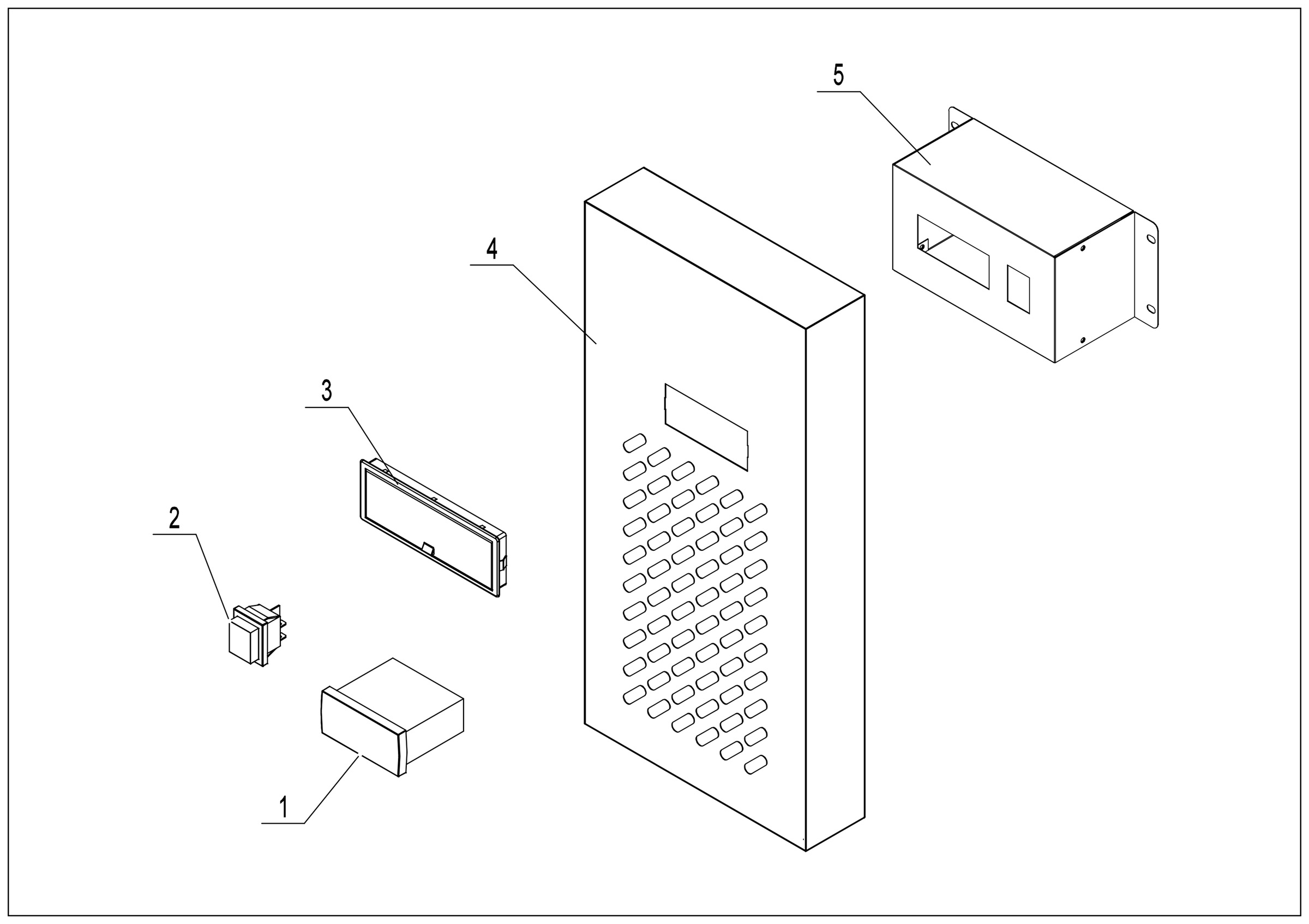 Version 2 - Motor Cover Assembly Version 2 - Motor Cover Assembly